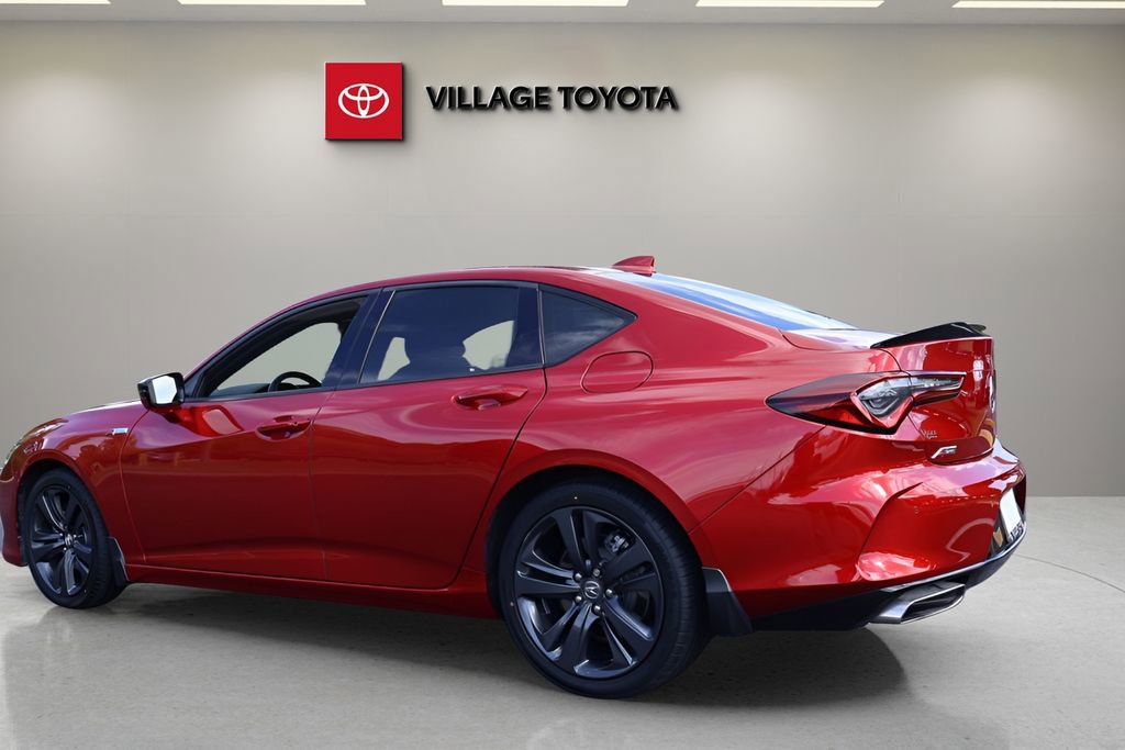 Used 2021 Acura TLX w/ A-SPEC Pkg FWD image 4