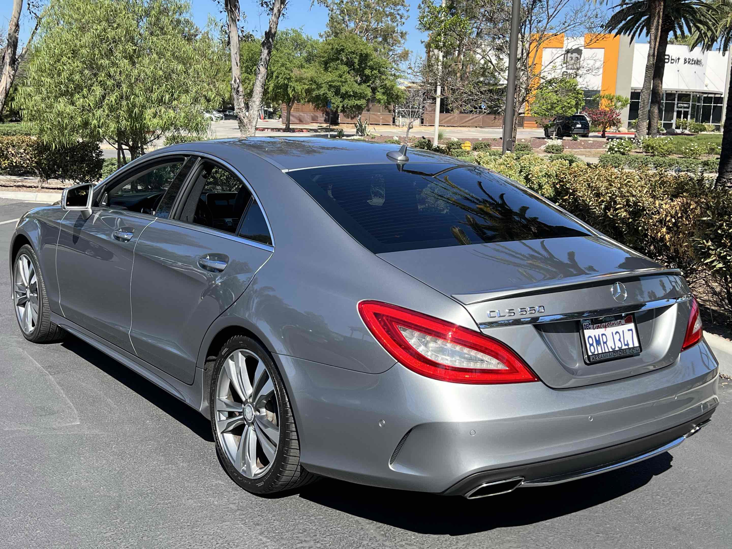 Used 2015 Mercedes-Benz CLS 550 image 2