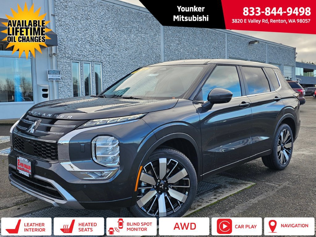 New 2026 Mitsubishi Outlander SE AWD/4WD image 1