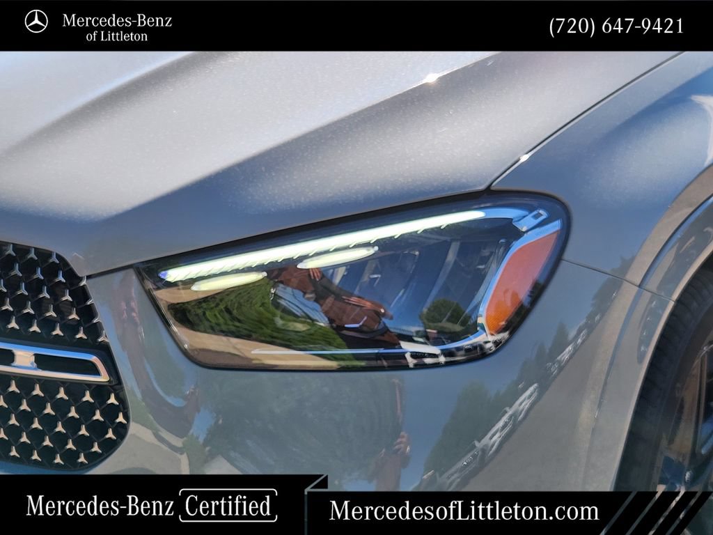 Certified 2025 Mercedes-Benz GLE 450 4MATIC Coupe image 8