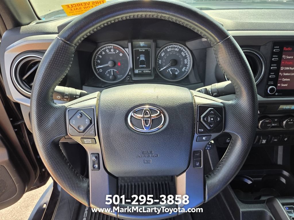 Used 2023 Toyota Tacoma TRD Off-Road w/ Technology Package AWD/4WD image 26