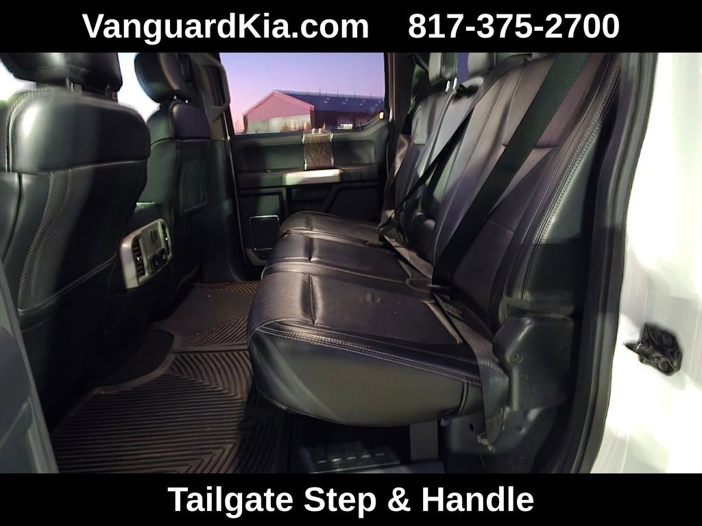 Used 2019 Ford F450 Lariat w/ Lariat Ultimate Package image 28