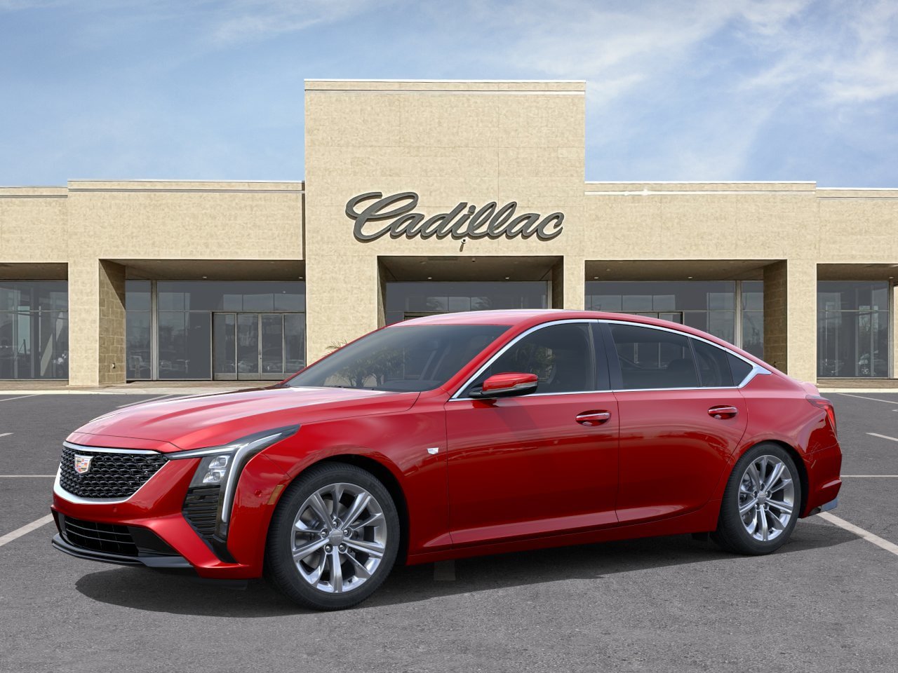 New 2026 Cadillac CT5 Premium Luxury w/ Technology Package RWD image 2