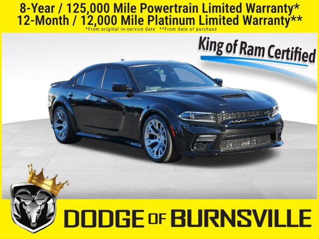 Used 2023 Dodge Charger SRT Hellcat image 1