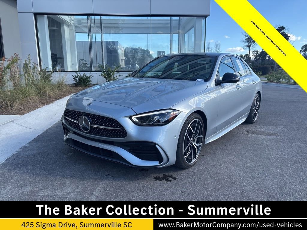 Used 2024 Mercedes-Benz C 300 Sedan image 1