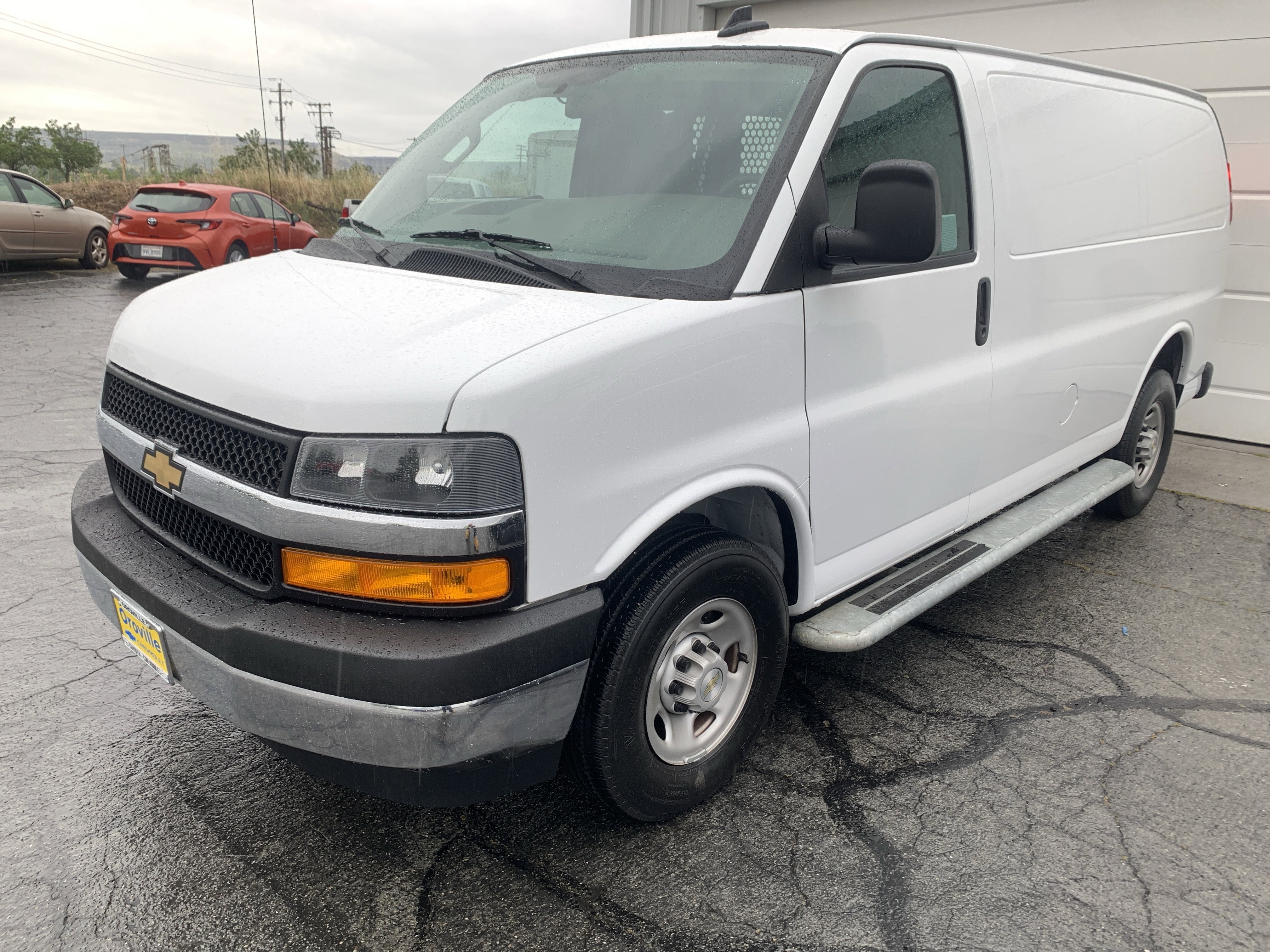 Used 2024 Chevrolet Express 2500 w/ Driver Convenience Package