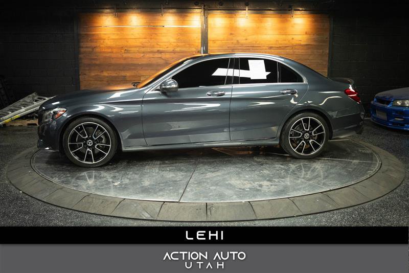 Used 2015 Mercedes-Benz C 300 4MATIC Sedan