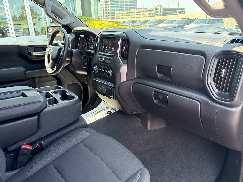 Used 2023 Chevrolet Silverado 1500 Custom Trail Boss w/ LPO, Dark Essentials Package AWD/4WD image 12
