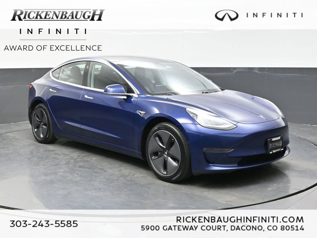 Used 2018 Tesla Model 3 Long Range