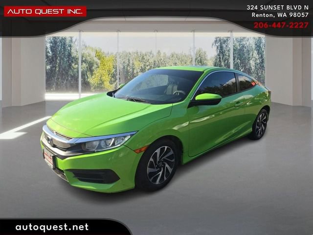 Used 2016 Honda Civic LX-P image 1