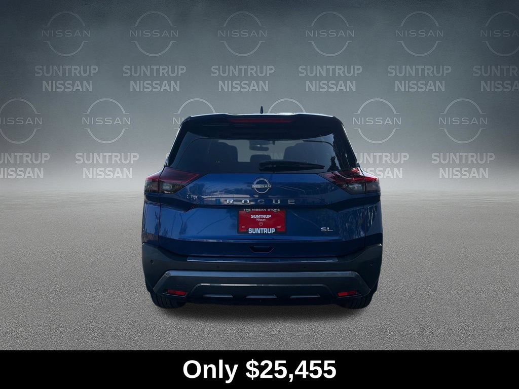 Used 2023 Nissan Rogue SL w/ SL Premium Package FWD image 4