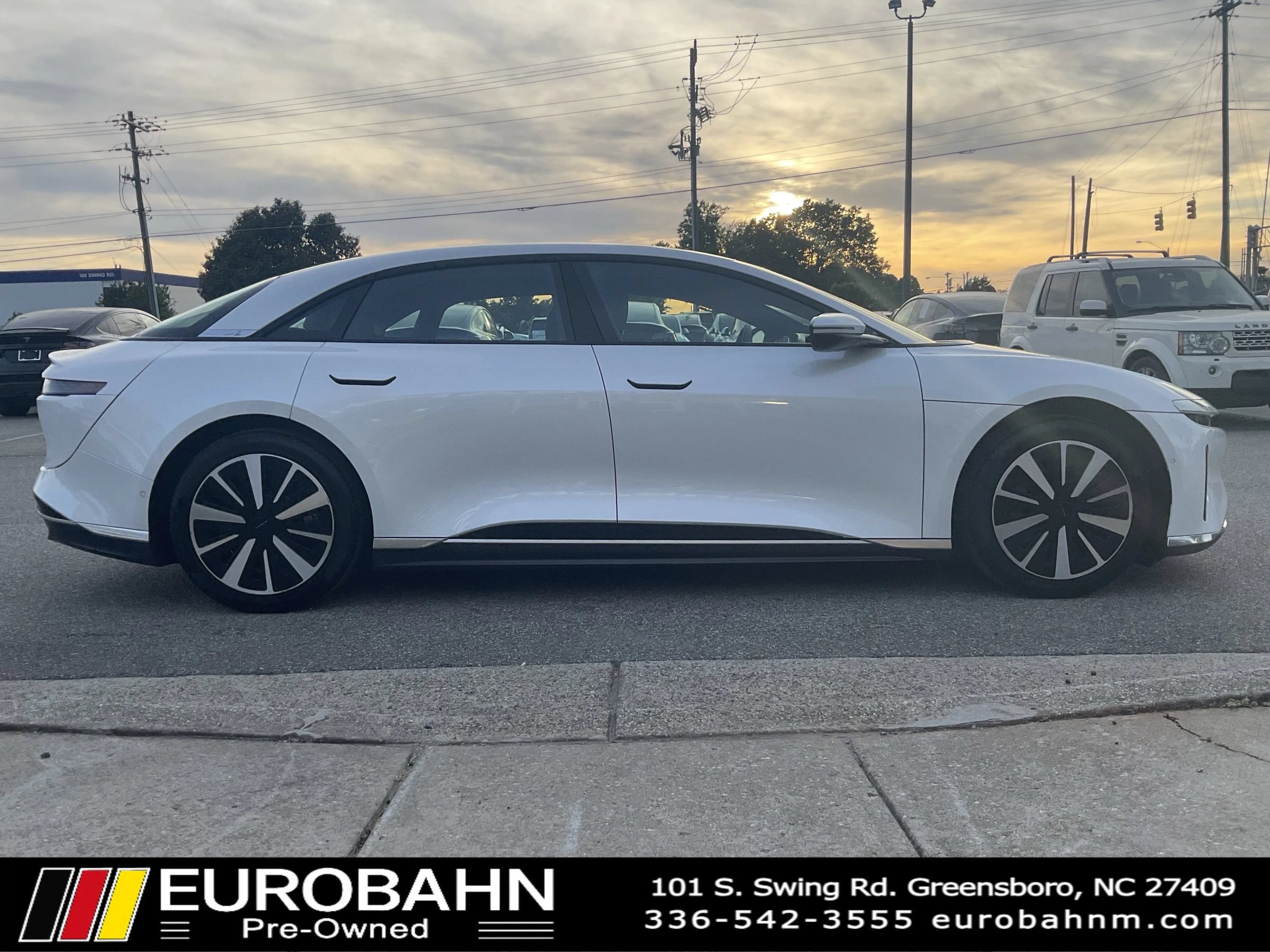 Used 2024 Lucid Air Pure RWD image 26
