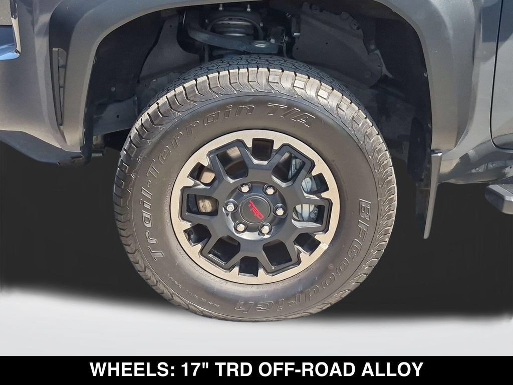 Used 2024 Toyota Tacoma TRD Off-Road AWD/4WD image 11