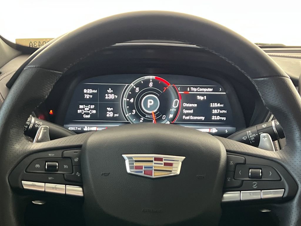 Used 2022 Cadillac CT5 Sport w/ Technology Package AWD/4WD image 17