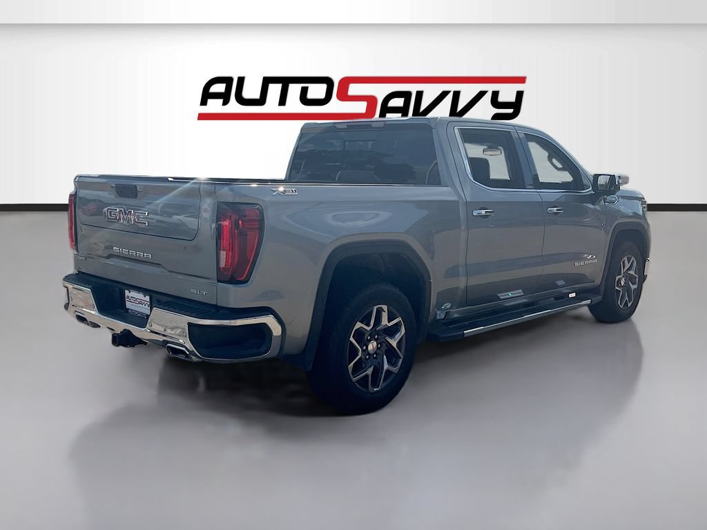 Used 2026 GMC Sierra 1500 SLT w/ SLT Premium Plus Package AWD/4WD image 7