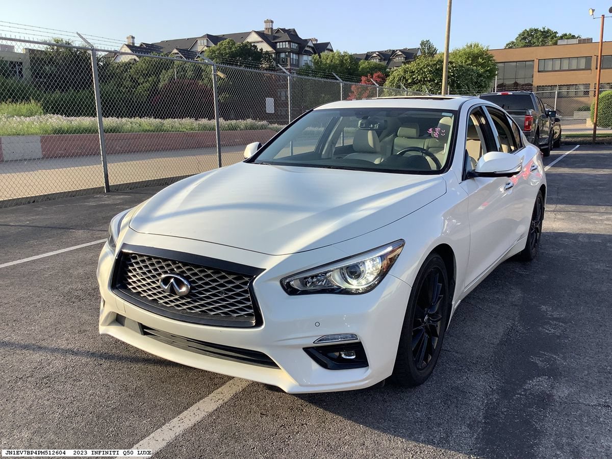 Used 2023 INFINITI Q50 Luxe w/ Cargo Package RWD image 4