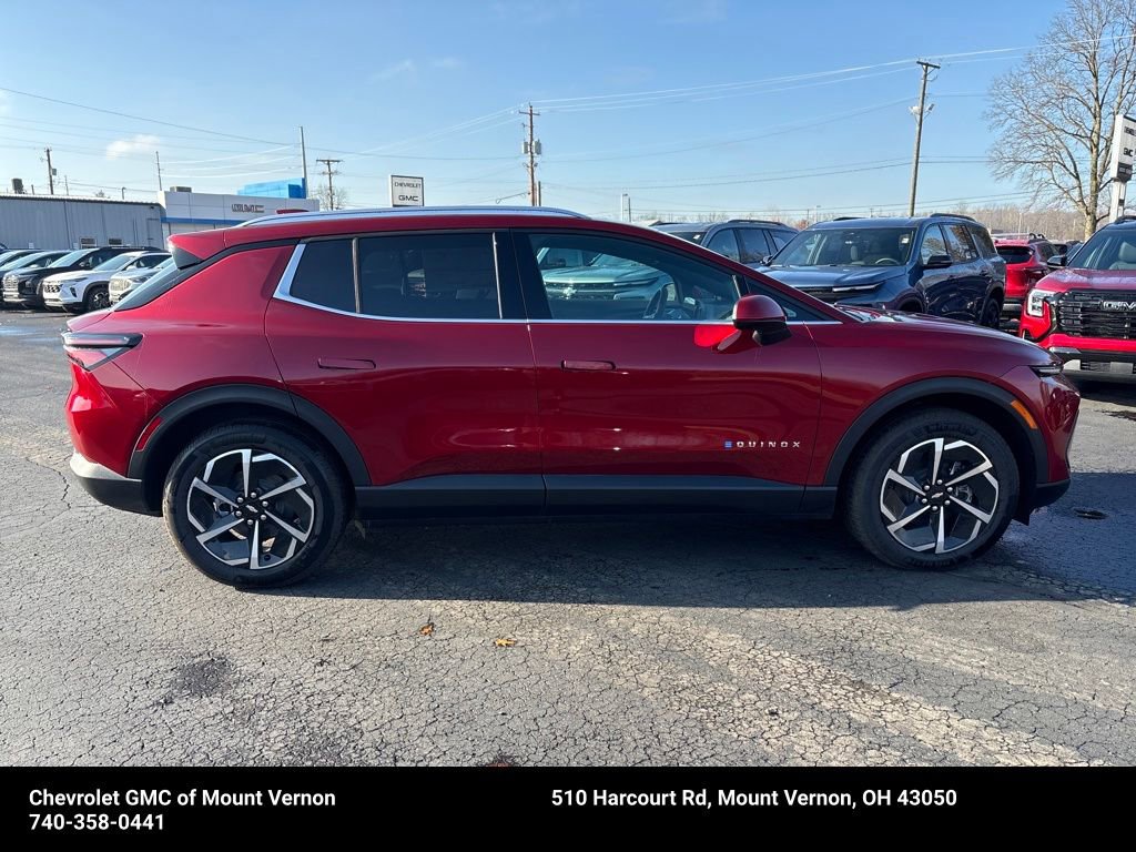 New 2026 Chevrolet Equinox EV LT image 6