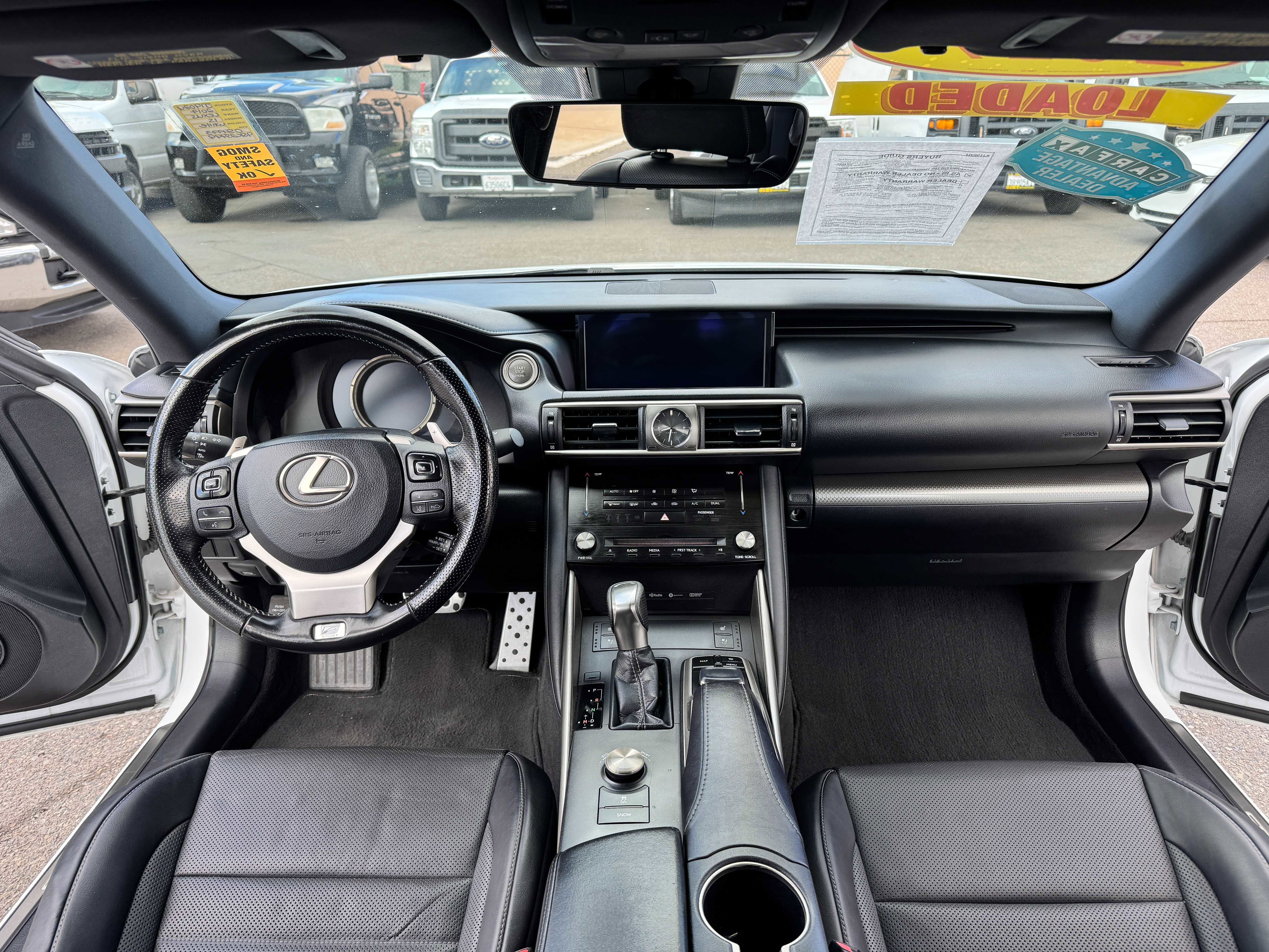 Used 2017 Lexus IS 200t F Sport w/ F Sport Package RWD image 16