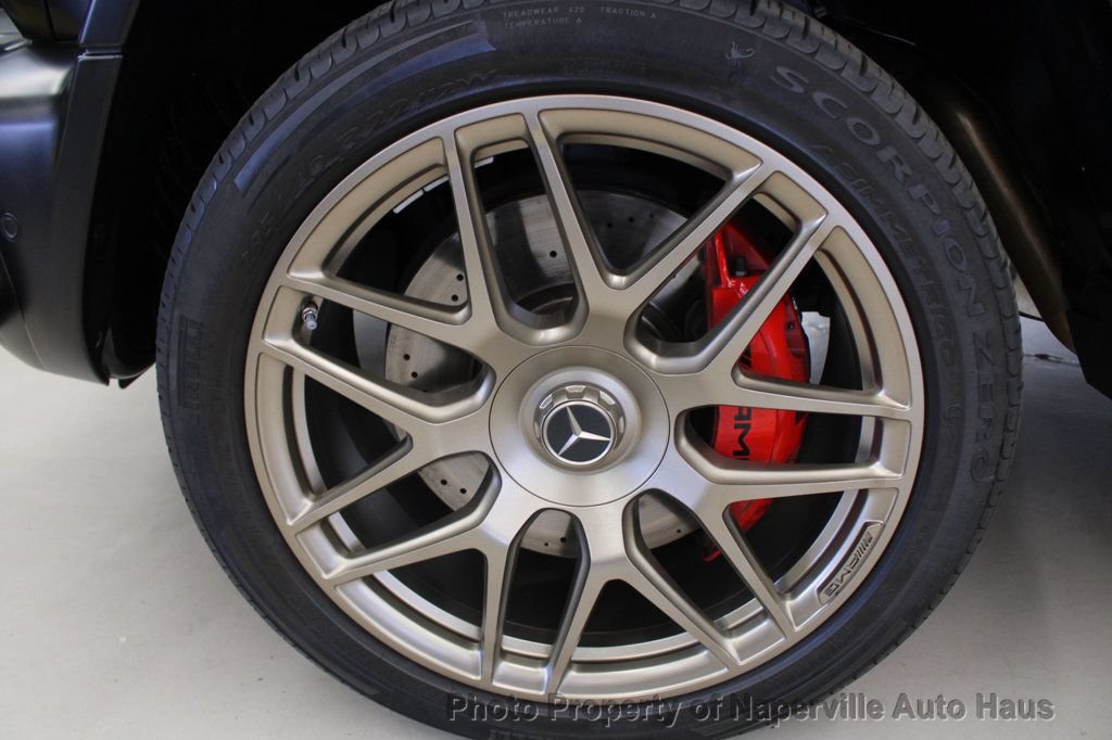 Used 2024 Mercedes-Benz G 63 AMG 4MATIC w/ Seat Comfort Package image 12