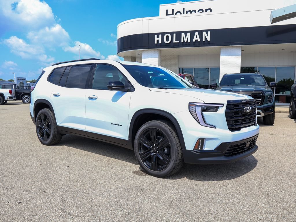 New 2026 GMC Acadia Elevation w/ Black Edition AWD/4WD video 1