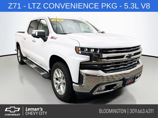 Used 2020 Chevrolet Silverado 1500 LTZ