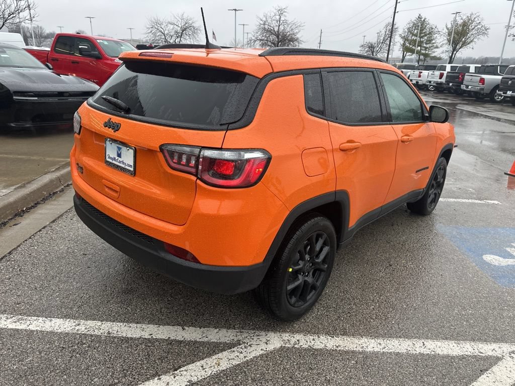 New 2026 Jeep Compass Latitude AWD/4WD image 28