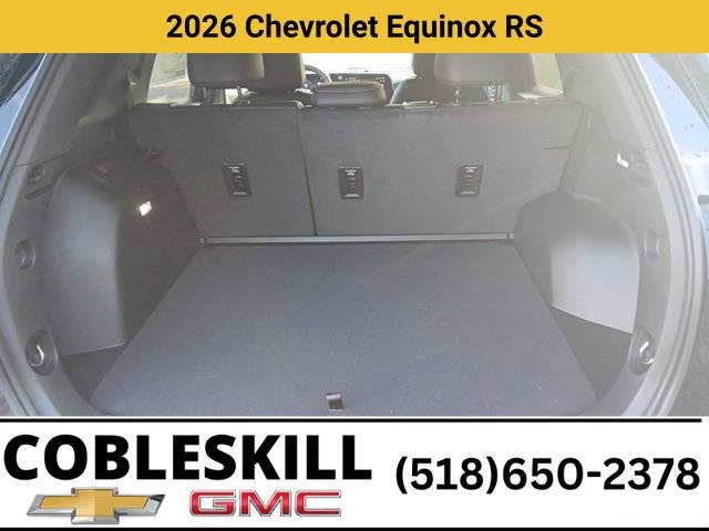 New 2026 Chevrolet Equinox RS w/ Convenience Package III AWD/4WD image 5