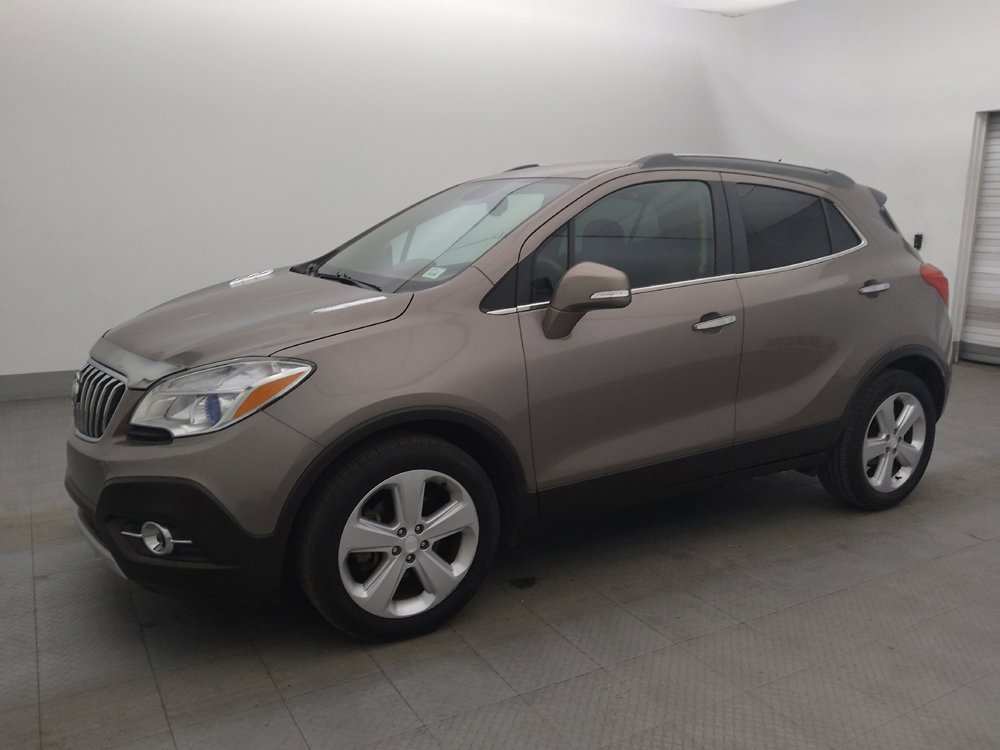 Used 2015 Buick Encore Leather FWD image 2