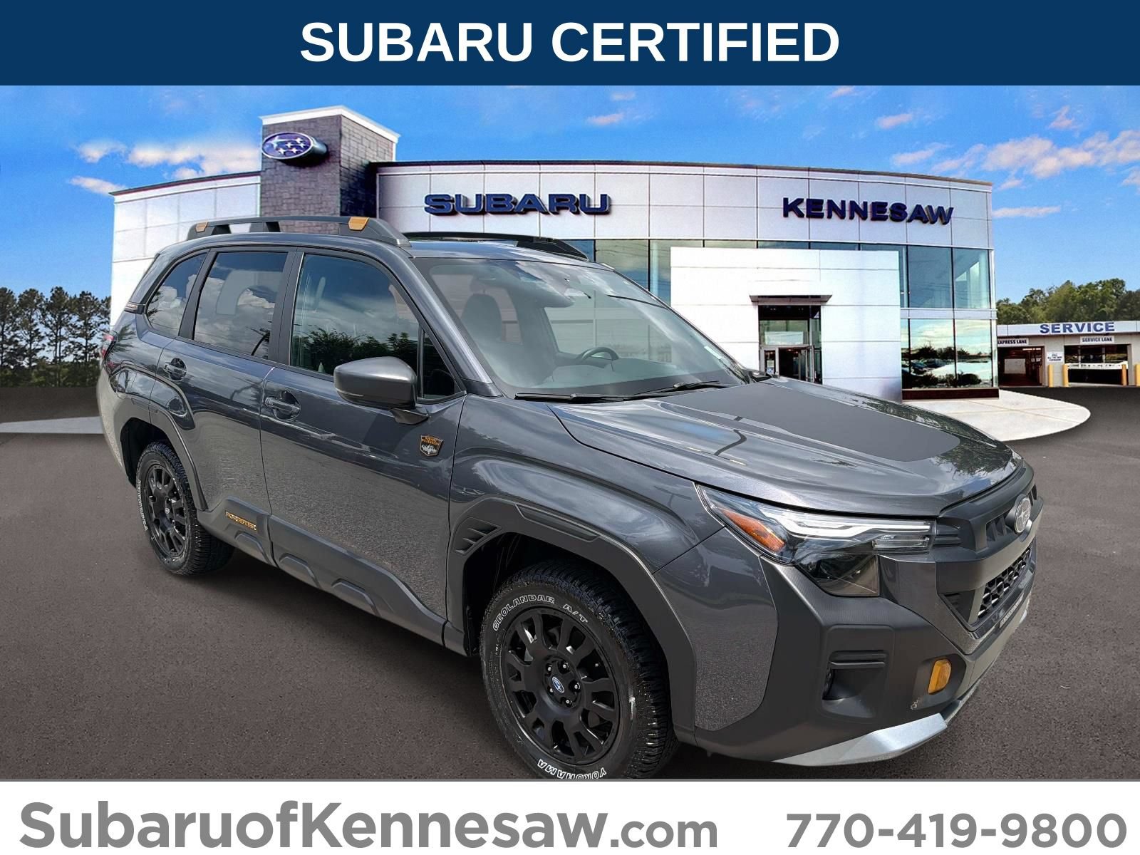 Certified 2026 Subaru Forester Wilderness AWD/4WD image 1
