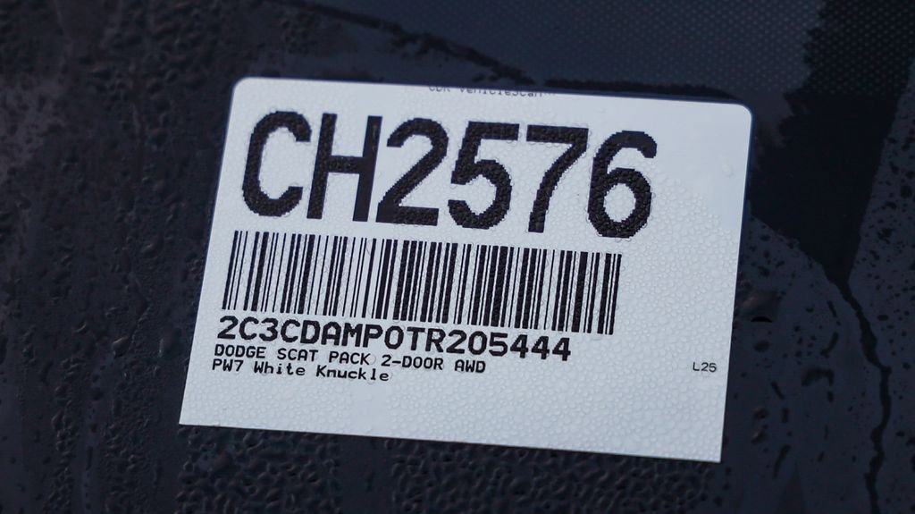 New 2026 Dodge Charger Scat Pack w/ Blacktop Package image 28