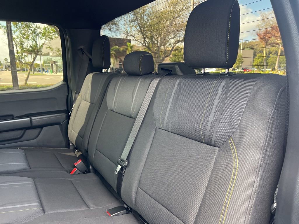 Used 2024 Ford F150 STX w/ STX Black Appearance Package image 11