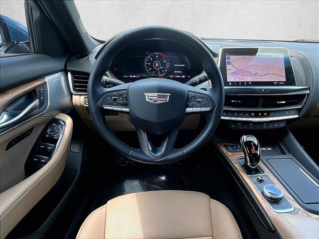 Certified 2023 Cadillac CT5 Premium Luxury w/ Parking Package RWD image 7