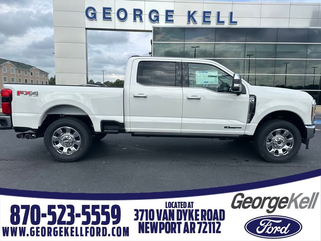 New 2025 Ford F250 Lariat w/ Lariat Ultimate Package