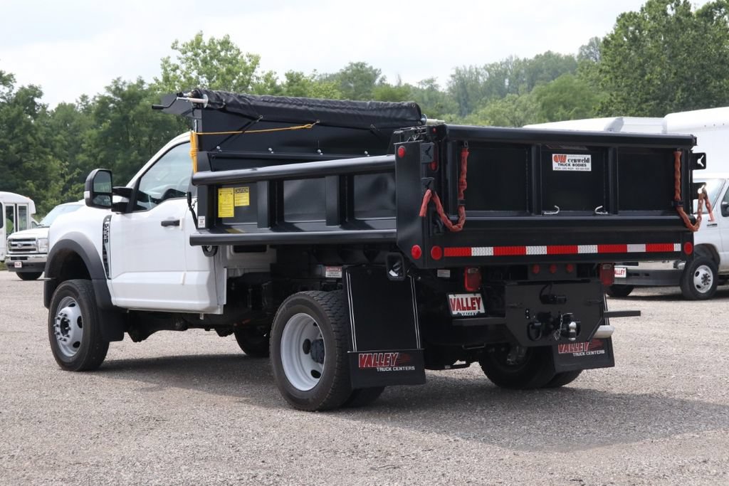 New 2026 Ford F550 2WD Regular Cab Super Duty w/ Snow Plow Prep Package image 7