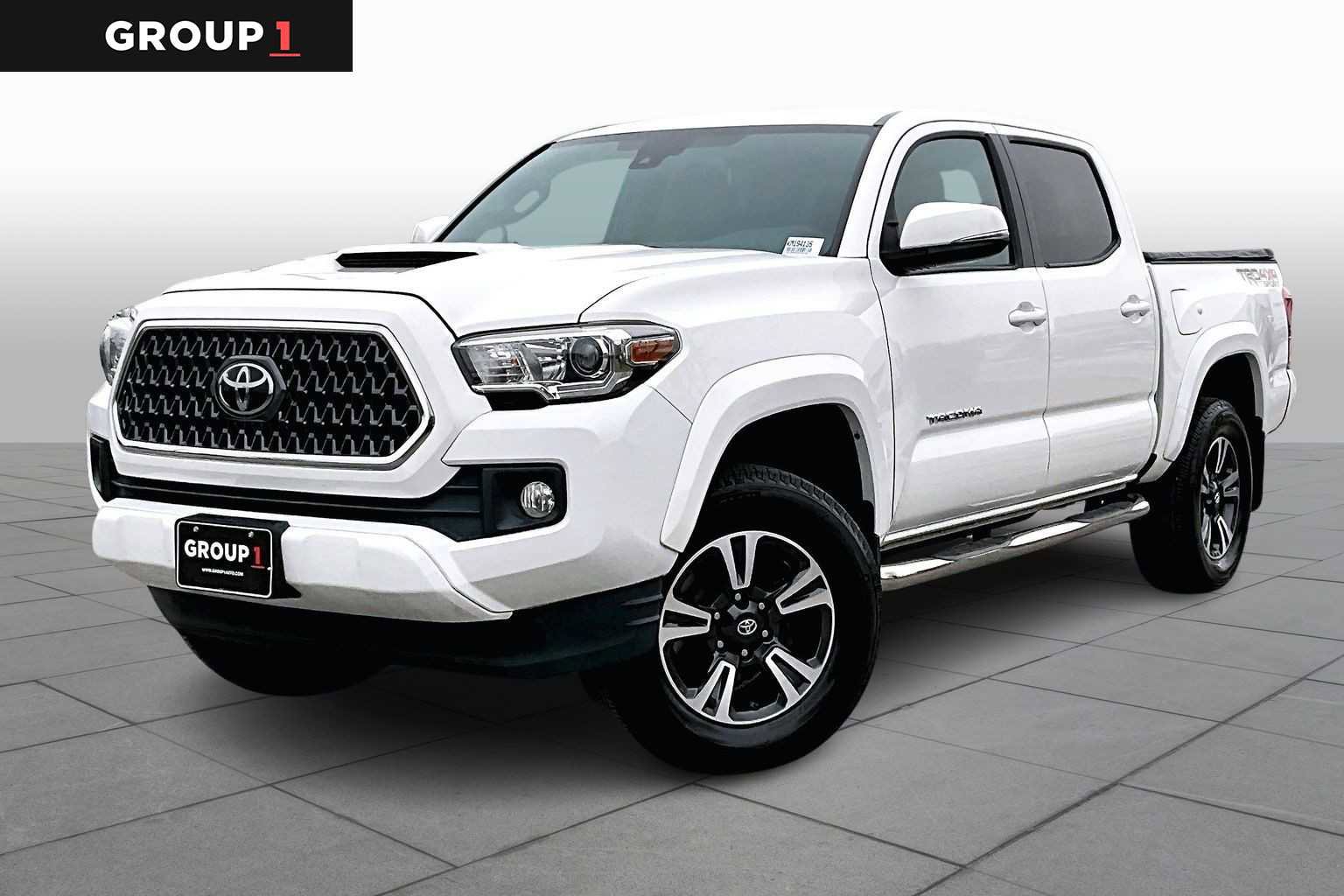 Used 2019 Toyota Tacoma TRD Sport
