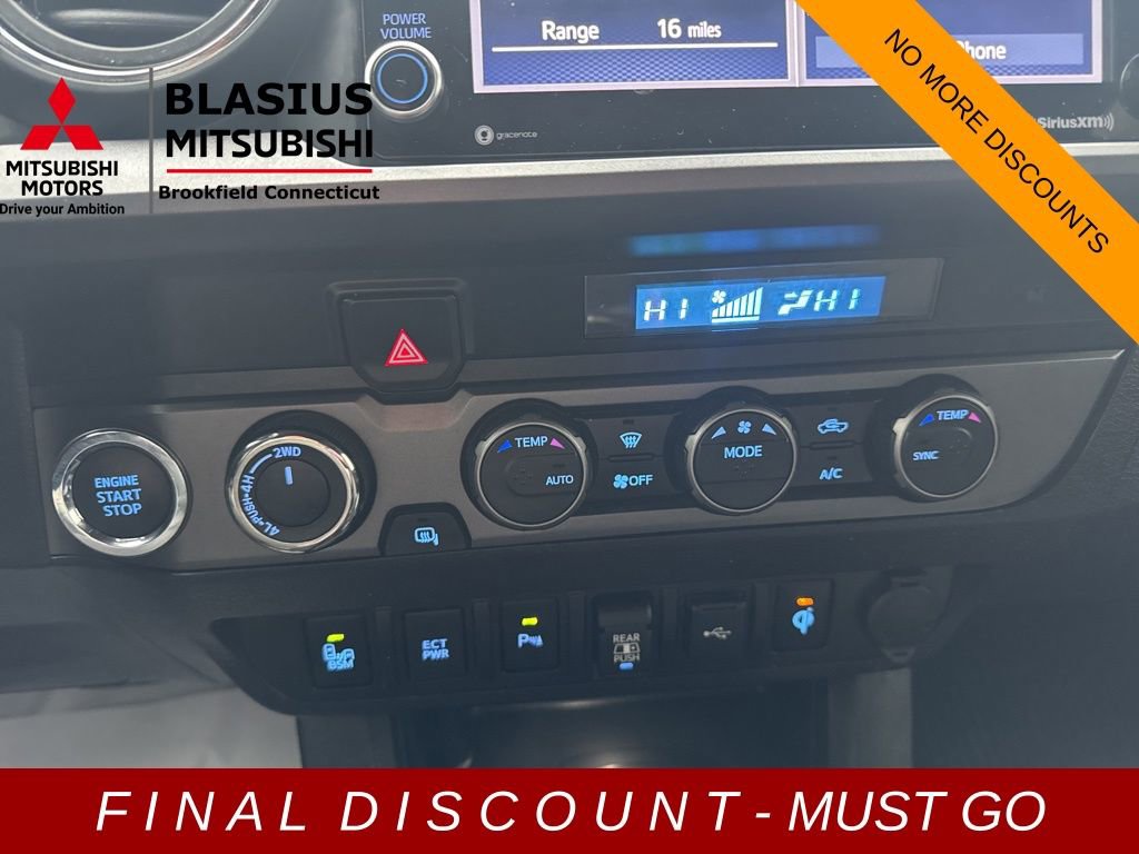 Used 2021 Toyota Tacoma TRD Sport w/ Technology Package image 23