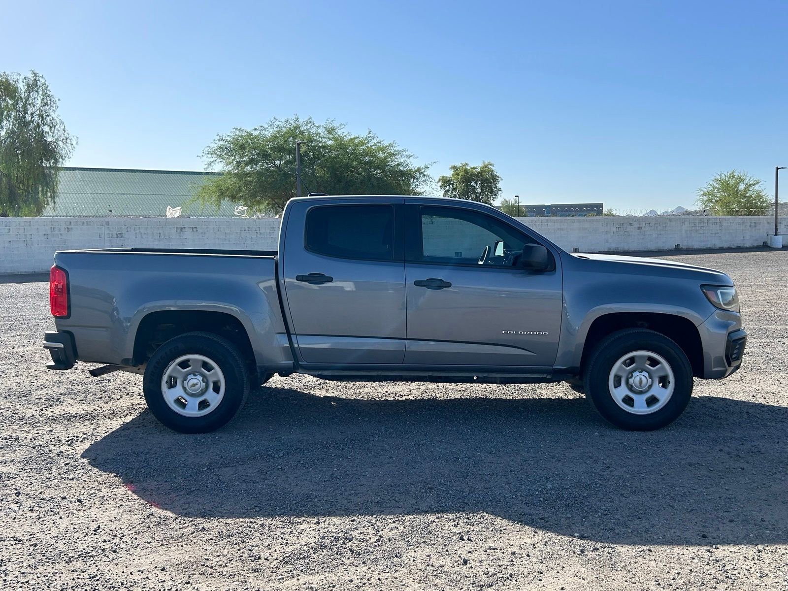 Used 2021 Chevrolet Colorado W/T w/ WT Convenience Package RWD image 4
