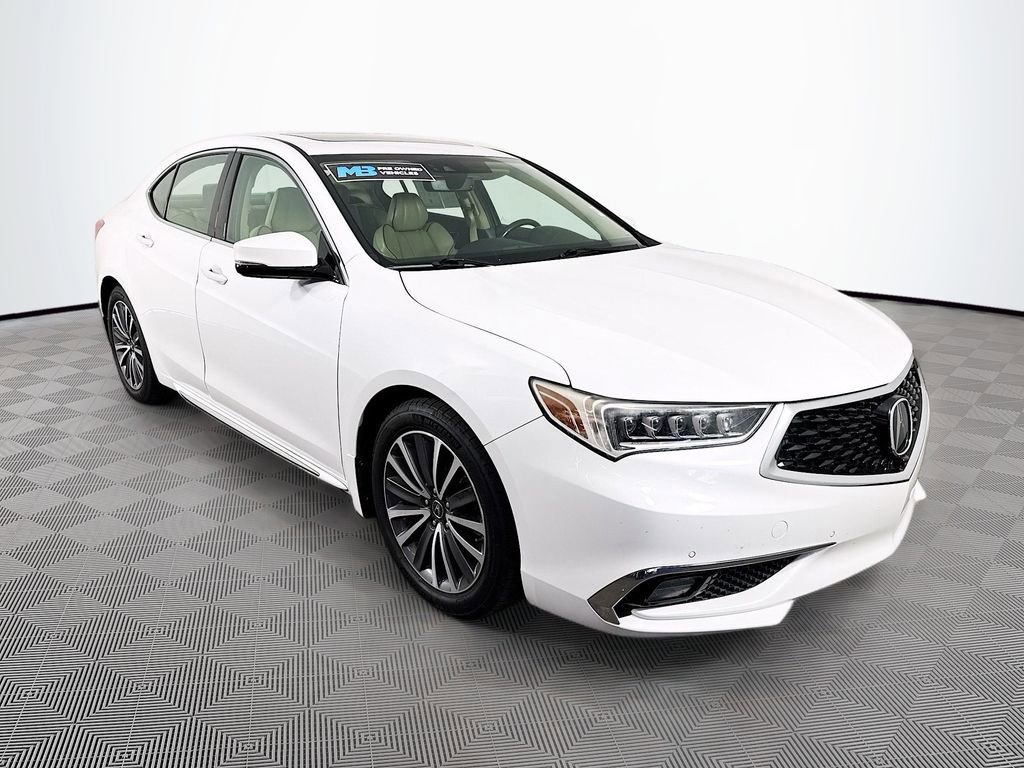 Used 2018 Acura TLX V6 w/ Advance Package image 3