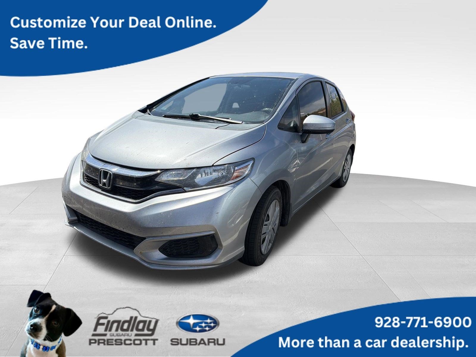 Used 2020 Honda Fit LX