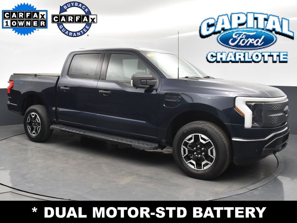 Used 2023 Ford F150 Lightning XLT image 3