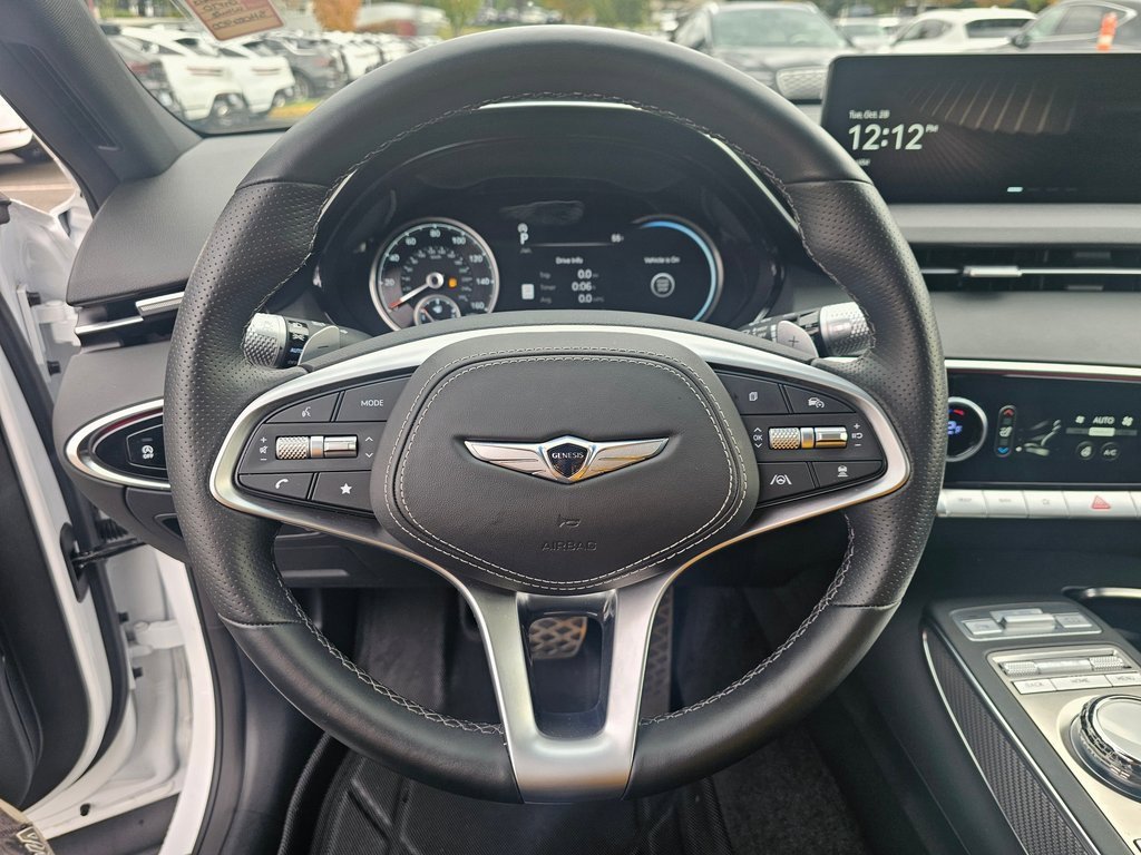 Certified 2025 Genesis GV70 3.5T Sport image 11