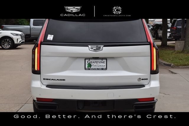 Certified 2023 Cadillac Escalade Sport Platinum w/ LPO, ONYX Package AWD/4WD image 12
