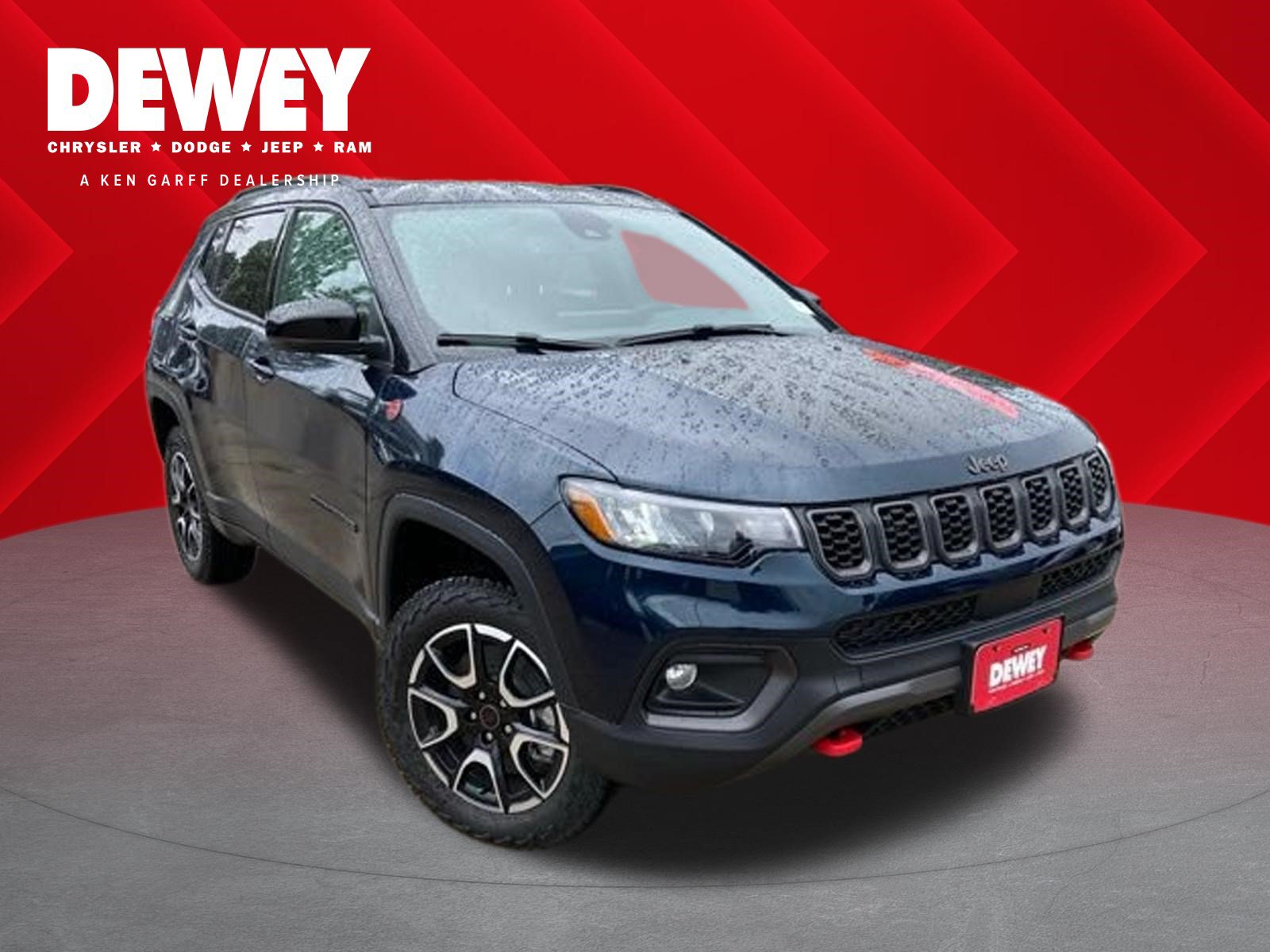 New 2026 Jeep Compass Trailhawk