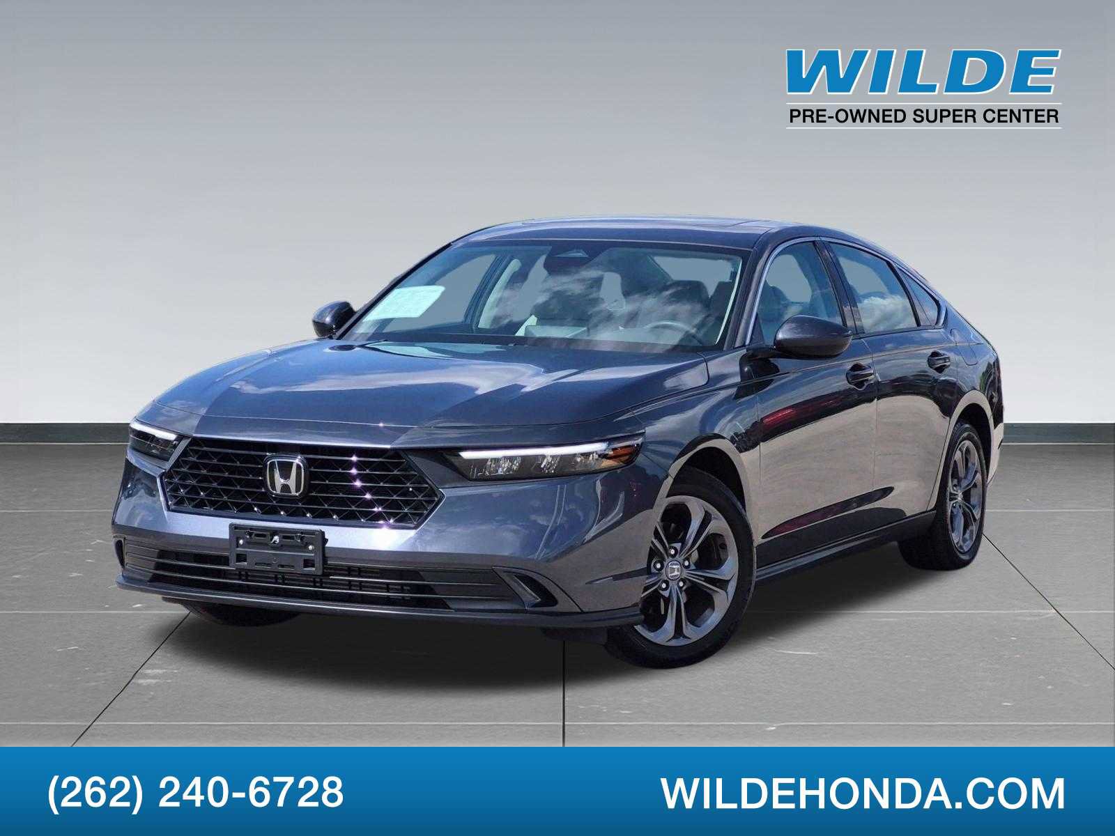 Used 2024 Honda Accord EX