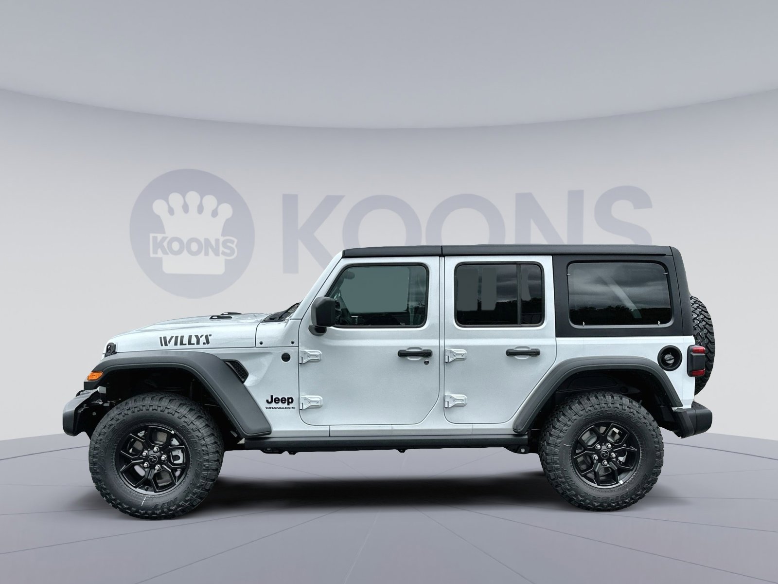 New 2025 Jeep Wrangler Willys image 2