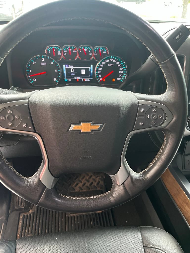 Used 2018 Chevrolet Silverado 1500 LTZ w/ Texas Edition AWD/4WD image 18