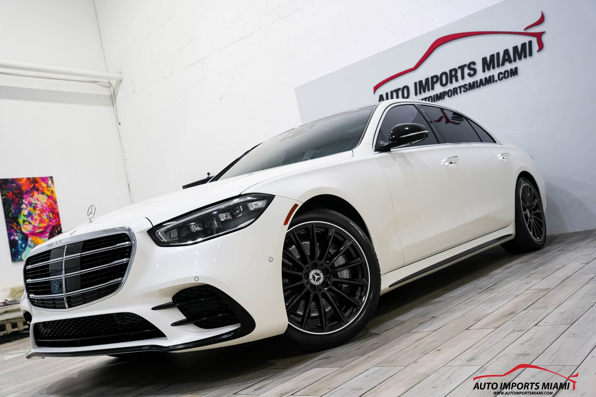 Used 2022 Mercedes-Benz S 580 4MATIC Sedan image 3