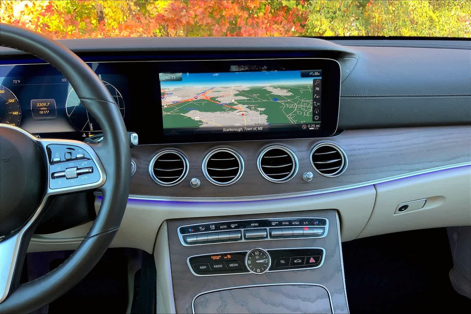 Certified 2020 Mercedes-Benz E 350 4MATIC Sedan image 7