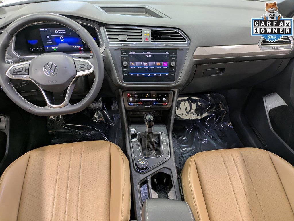 Used 2022 Volkswagen Tiguan SE AWD/4WD image 25