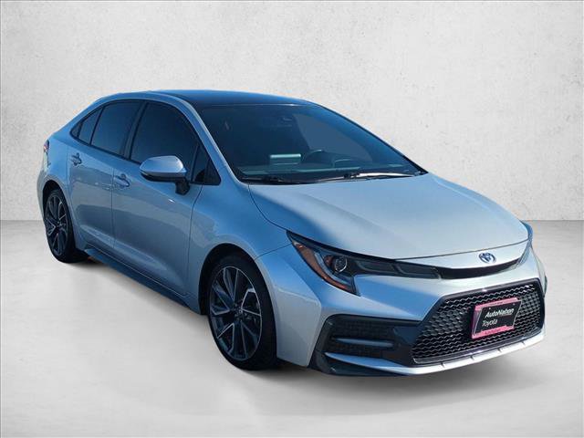 Used 2022 Toyota Corolla SE FWD image 3